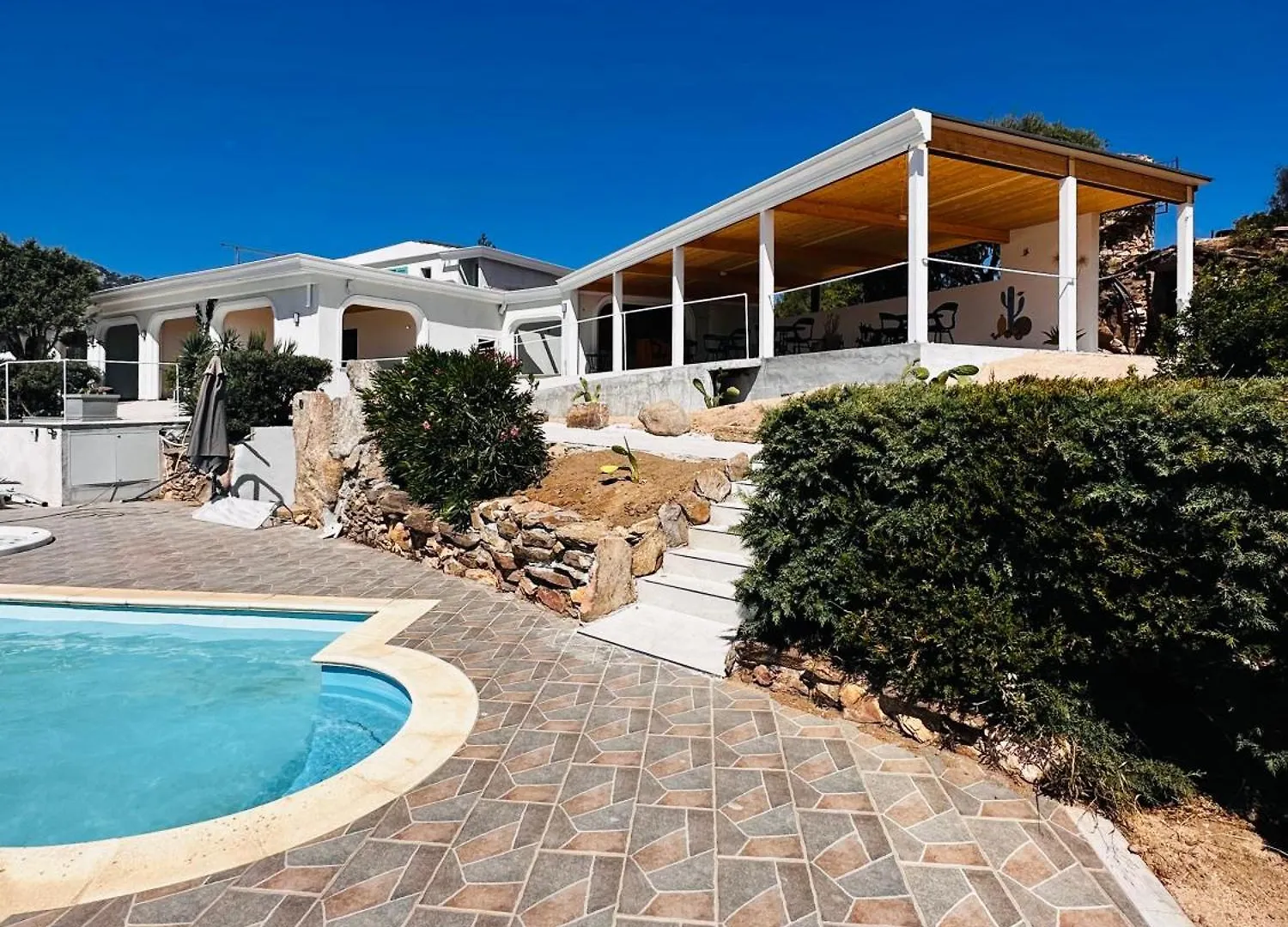 Gasthof Hotel Domo S'Altura Porto Rotondo Italien